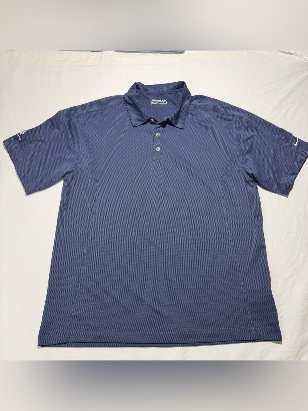 Nike Men's Navy Performance Polo